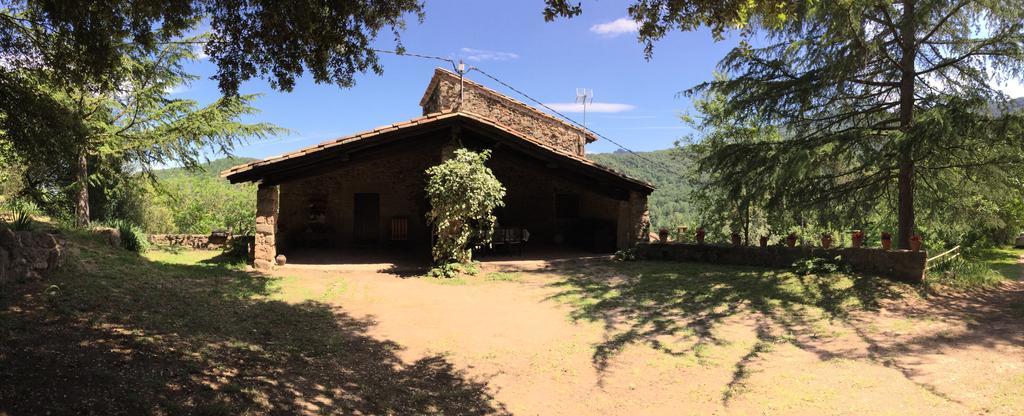 Mas Pardas Santa Pau Exterior photo